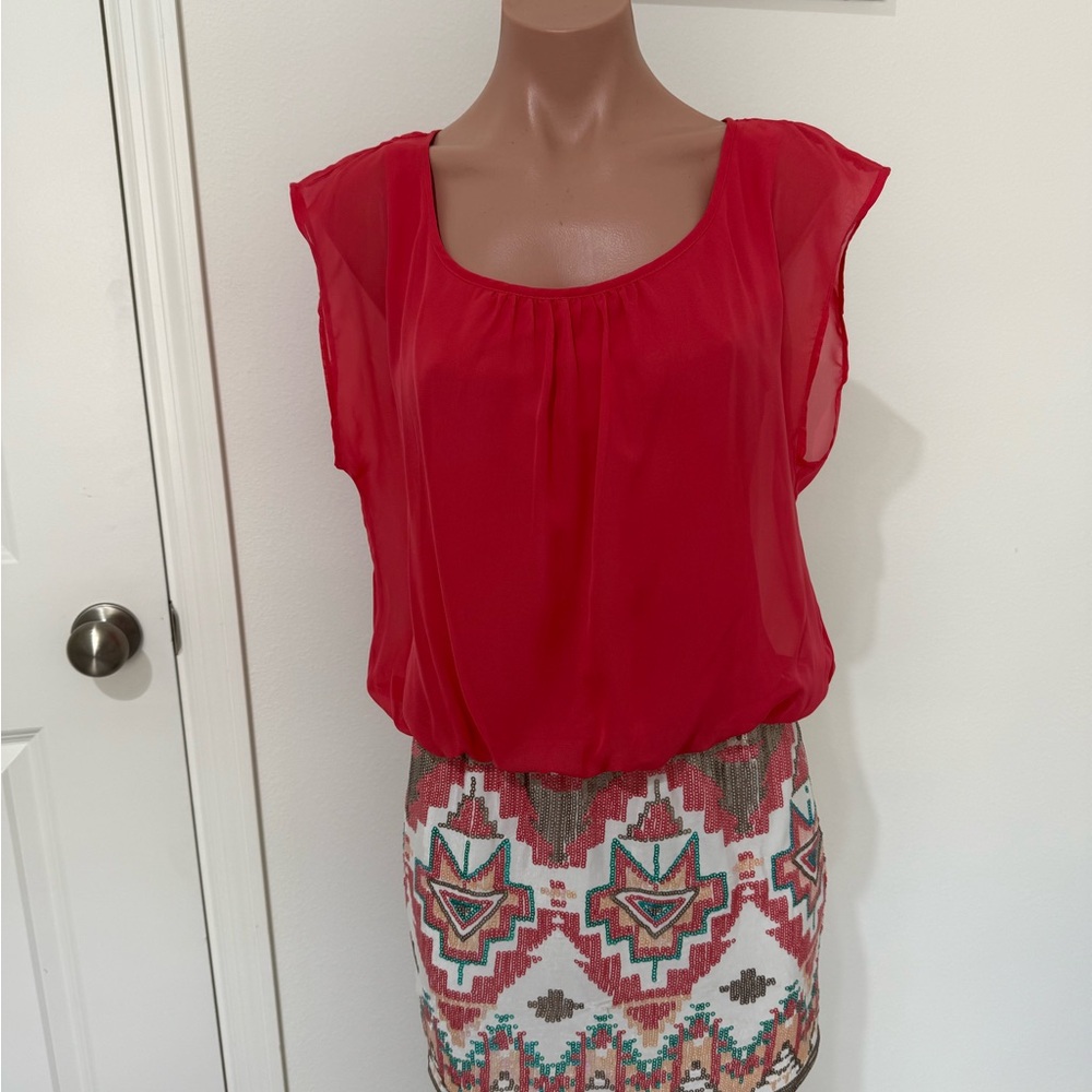 As U Wish Sleeveless Dress Relaxed Fit